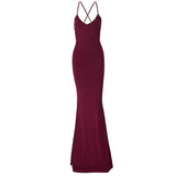 Women Dresses Winter Sexy Backless Pleated Dress