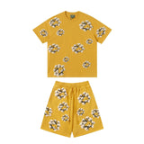 Denim Tears Shirt/Shorts (purchased Separately) Foam Print Short Sleeve T-Shirt