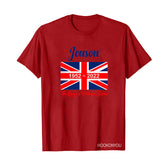 Inspired by Queen's Platinum Jubilee 2022 Elizabeth 70 Years T-shirt Logo Printing