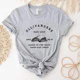 Y2k Aesthetic Summer Loose T-shirt Ollivanders Wand Shop