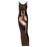 Women Dresses Summer Sexy Backless Hanging Dress