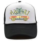 Amiri Hat Truck Cap Baseball Cap Alphabet Printed Cap