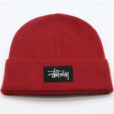 Stussy Hat Knitted Hat Skateboard Sports Wool Warm Hat