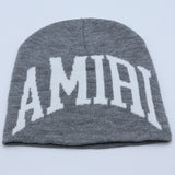 Amiri Hat Versatile Knitted Hat Fashion Wool Hat Doudou Cold Hat