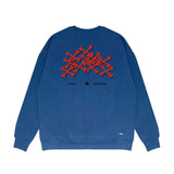 Amiri Long Sleeved Shirt Fashion Brand Crew Sweatshirts round Neck Sweater