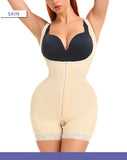 Butt lifter panty body shaping open crotch shapewear