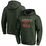 NHL Hoodie NHL Wild Ice Hockey Suit Hoodie Sweater Men