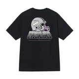 UNDEFEATED T Shirts Crew Neck Men's and Women's Loose