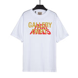 Gallery Dept T Shitrs Vintage Printed plus Size Men and Women Short Sleeve