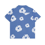 Denim Tears T Shirts Kapok Short-Sleeved Shirt Casual Shirt