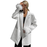 Women Trench Coat Blazer Casual Autumn Winter Coat