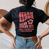 Ocean Beach Shirt Aesthetic Tee Trendy Shirts California