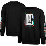 NBA Hoodie men's loose crew neck sweater NBA sports jersey