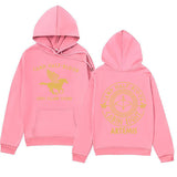 Percy Jackson Double Sided Graphic Hoodies Camp Half Blood
