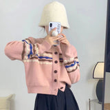 Women Knitwear Autumn and Winter Sweater Knitted Cardigan