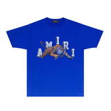 Amiri T Shirts T Shirts Short Sleeve T-shirt Blouse