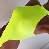Women Jumpsuit Summer Sexy Slim Sleeveless round Neck Jumpsuit