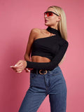Women Jumpsuit Strapless Sexy Slim Fit Jumpsuit