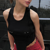 Women Tops Summer Casual Sexy Slim Vest Top