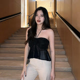 Women Tops Slim Strap Spring Top