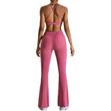 Women Yoga Set Running Exercise Suit Quick-Dry Casual Workout Clothes