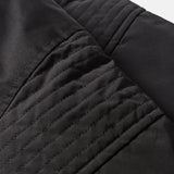 Unisex Winter Cotton Coat Three-Dimensional Pocket Decorative Lapel down Jacket Retro down Jacket