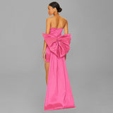 Women Dresses Sexy Sheath Dress Bow (Zns0409)
