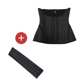 Waist trainer shaping tummy tuck belt