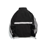 Unisex Jacket Casual Hooded Coat Men's and Women's Same Loose Fall Jacket