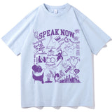Taylor Speak Now Shirt Taylor Music Album Shirt Taylor Merch