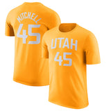 NBA T-Shirts NBA Jersey T-Shirt Jazz Basketball Jacket Short Sleeve Loose