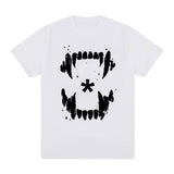 Rapper Playboi Carti Opium Teen X Print T Shirt for Men