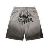 Men Shorts Tie-Dye Gradient Casual Shorts