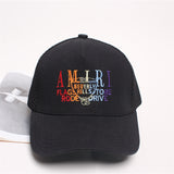 Amiri Hat Baseball Cap, Cap, Casual Versatile Fishing Cap