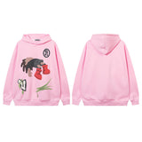 Men Hoodie Retro Casual Couple Coat