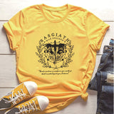 Basgiath War College T Shirt Aesthetic Fourth Wing Shirt