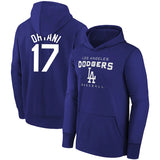 MLB Hoodie Spring Hoodie MLB Dodge Otani Sohei Sweater Men's Outdoor Sports