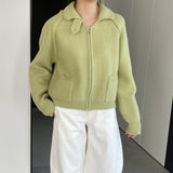 Women Cardigan Winter Sweater Cardigan Long Sleeve Sweater Coat 8t830