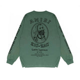 Amiri Sweatshirt Long Sleee Shirts