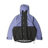 Unisex Jacket Shell Jacket Waterproof Windproof Hood Jacket Coat