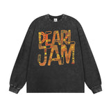 Pearl Jam T Shirts pearl jam rock band vintage short sleeve t-shirt men's print