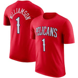 NBA T-Shirts NBA Jersey T-Shirt Pelicans Zion Fat Tigers Basketball Suit Short Sleeve