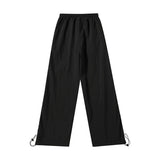 Women Sweatpants Retro Overalls Men's and Women's Loose Wide-Leg Pants Casual Pants