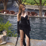 Women Dresses Sling Dress Sexy Skirt