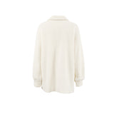 Women Trench Coat Fall/Winter Loose Casual Jacket
