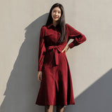 Women Maxi Dress Fall/Winter Dress