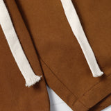 Men Shorts Multi-Pocket Functional Workwear Shorts Men's and Women's Hip Hop Straight Casual Shorts