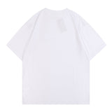 Gallery Dept T Shitrs plus Size Loose Short Sleeve Rainbow