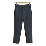 Women Sweatpants Straight High Waist Harem Pants Casual Pants