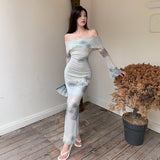 Women Dresses Elegant Slim-Fit Hip Skirt
